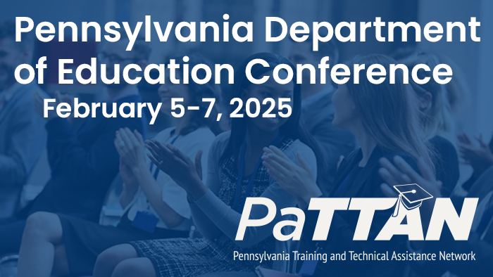 Pennsylvania Department of Education Conference